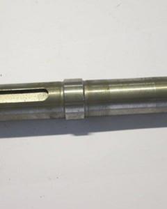 Shaft 25x60/Sk 20 Gear